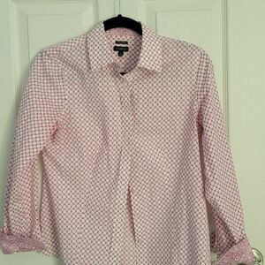 Talbot Women Pink Patterned Shirt